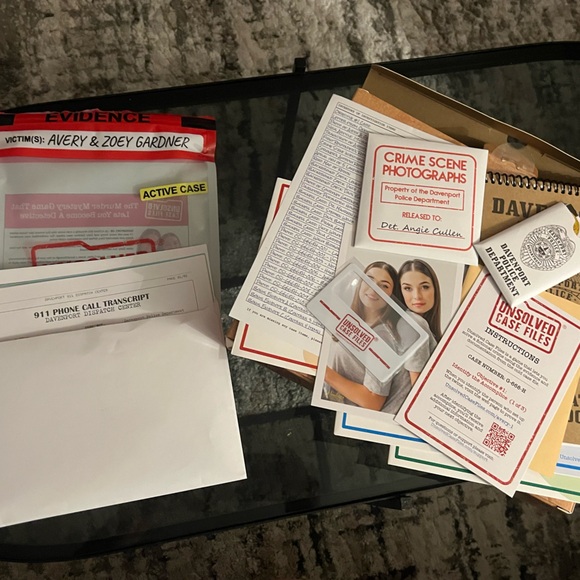 Unsolved Case Files Avery and Zoey Gardner Case - Picture 3 of 4